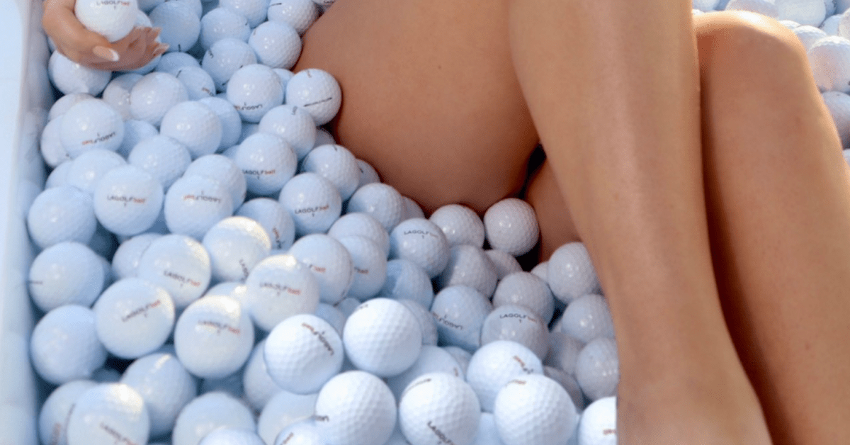 Sports World Reacts To Paige Spiranac S Racy Golf Balls Photo The