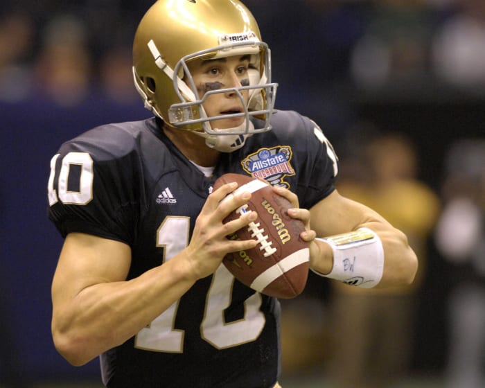 Brady Quinn Uses One Word To Describe Ryan Day S Postgame Rant The Spun