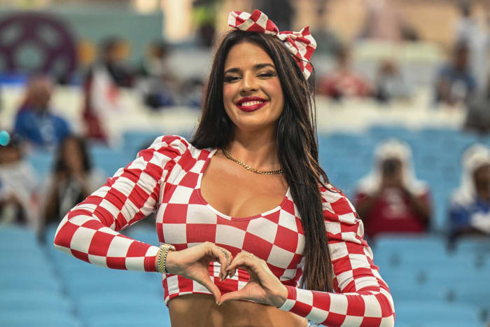 Look Viral Croatia Fan Has Message For Brazil After Upset The Spun What S Trending In The