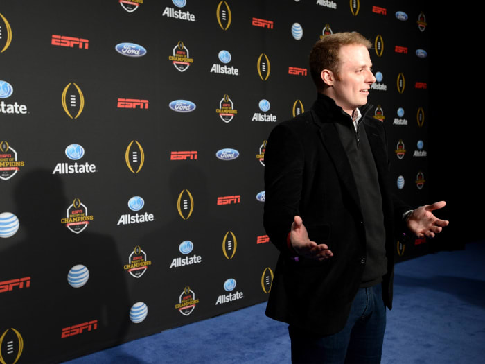 Greg Mcelroy Releases His College Football Playoff National Title