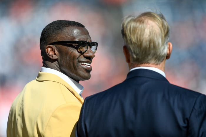 Shannon Sharpe Doesn T Hesitate Naming Greatest Tight End Ever The Spun