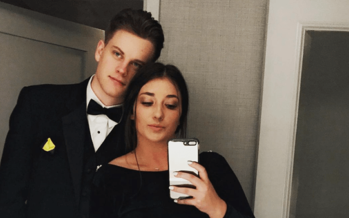 Joe Burrow S Longtime Girlfriend S Telling Move On Social Media The Spun