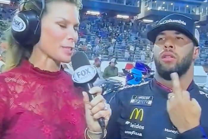 Nascar World Reacts To The Controversial Bubba Wallace Photo The Spun