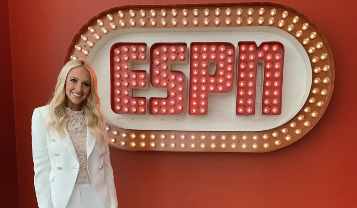 Fans Furious ESPN Host Was Fired Week Before Their Wedding The Spun