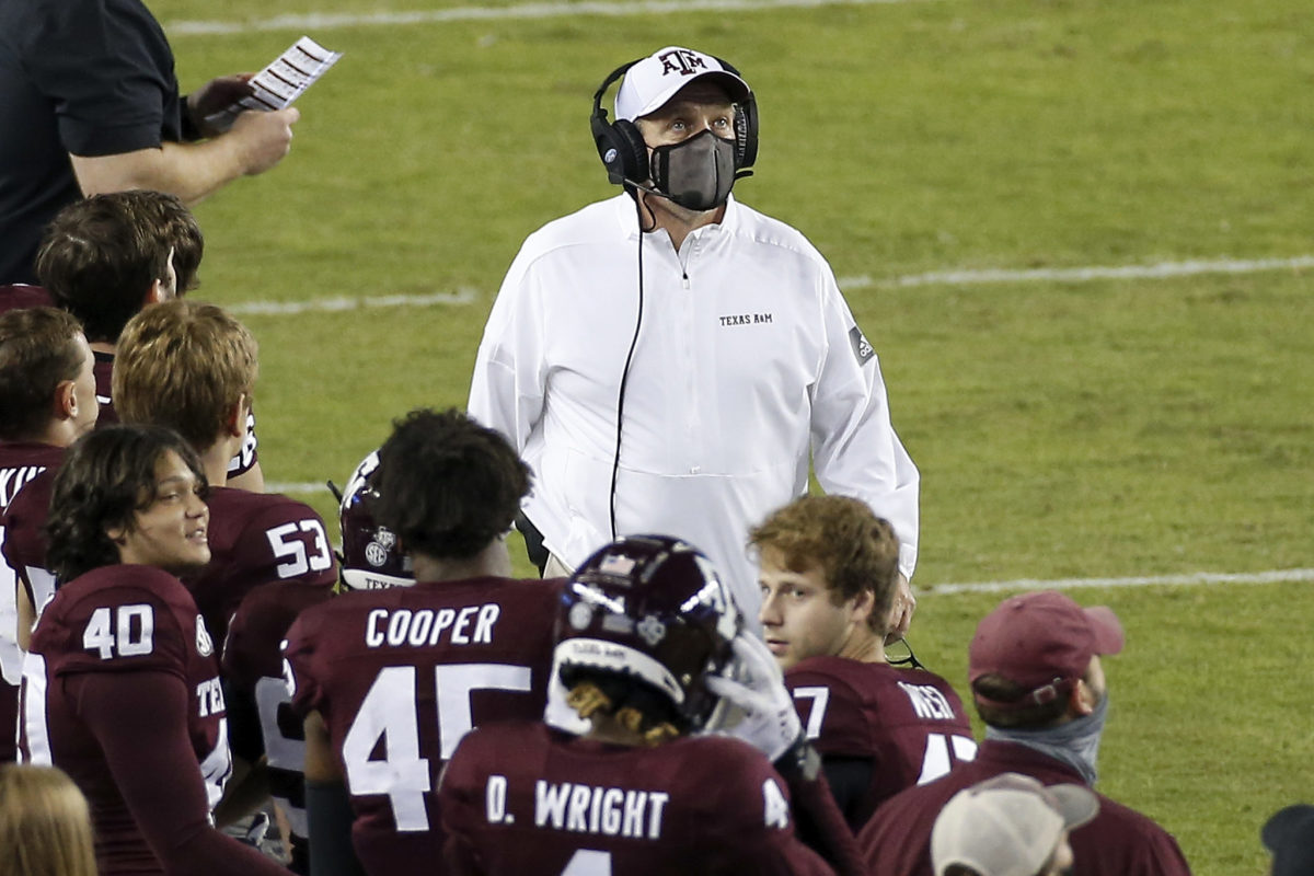 Texas A M Decides On Interim Coach After Jimbo Fisher S Firing The Spun