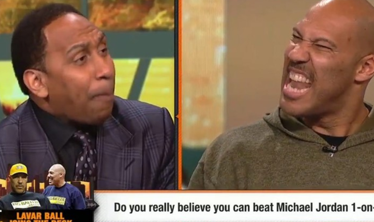 Lavar Ball Will Be Back On First Take On Monday The Spun What S