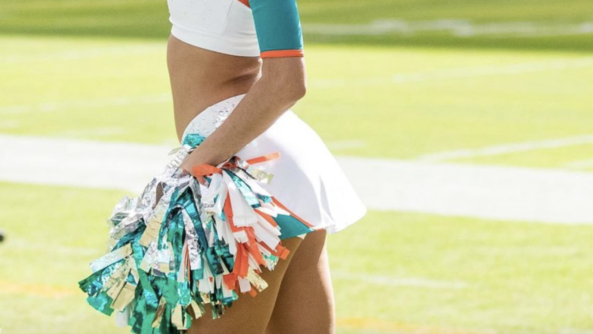 Nfl World Reacts To Dolphins Cheerleaders Photo The Spun