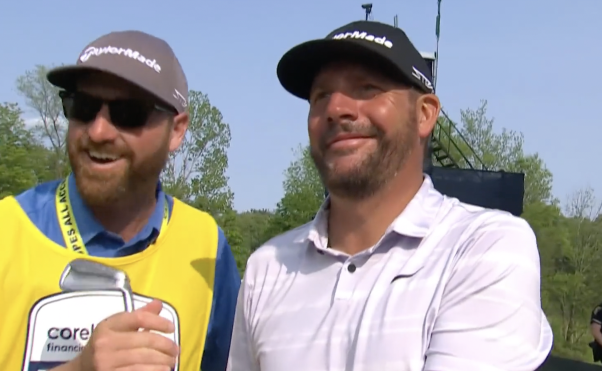 Video PGA Club Pro Michael Block Just Made A Hole In 1 The Spun