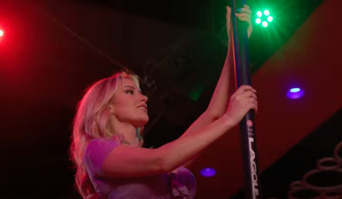 Video Paige Spiranac Tries To Become A Stripper In Next Career The