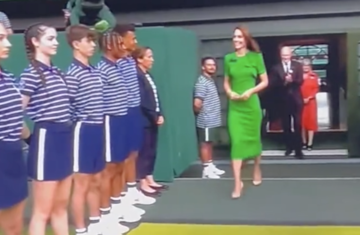 Kate Middleton Taking Heat For Snubbing At Wimbledon The Spun