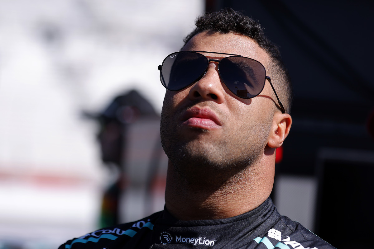 NASCAR Fans Impressed With Bubba Wallace S Performance Sunday The Spun