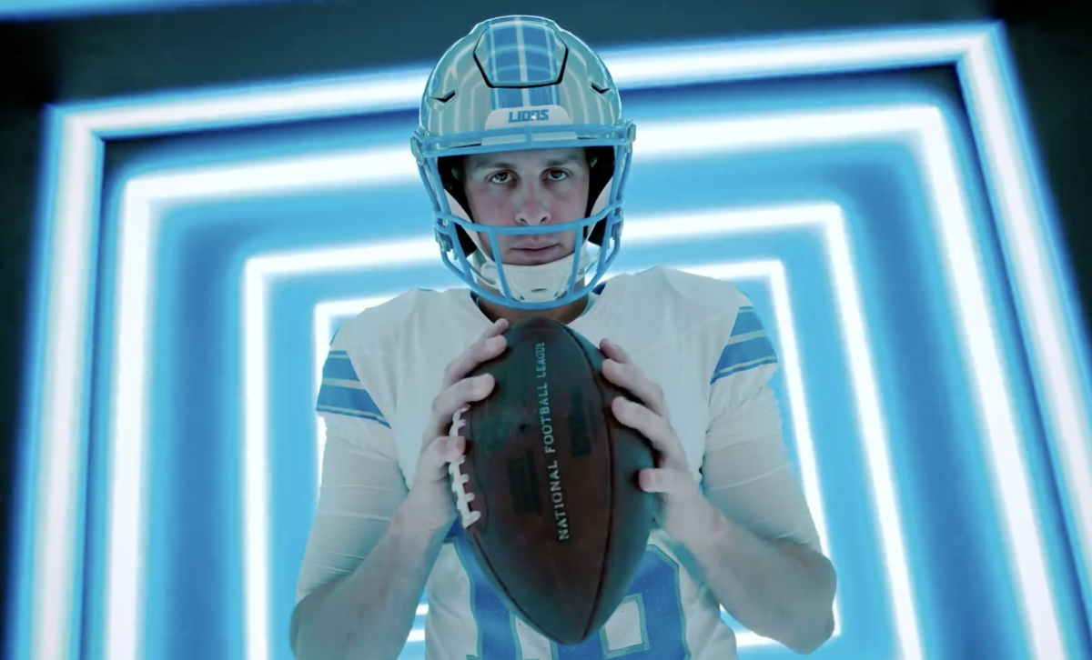 Detroit Lions Officially Unveil New Uniforms For Season The Spun