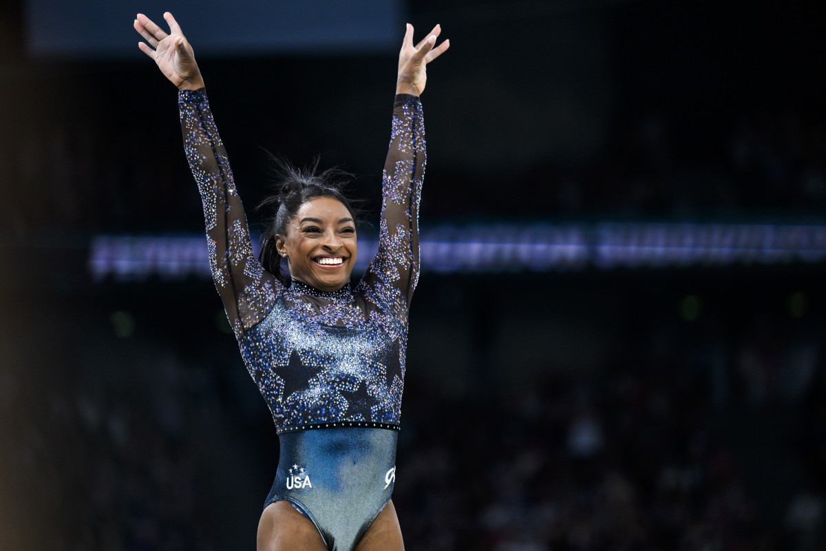 Simone Biles Names Thing At The Olympics She S Struggling With The Spun