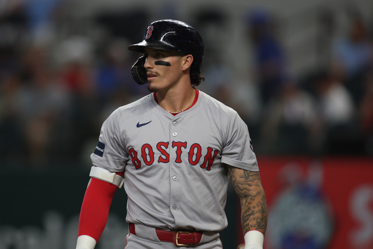 MLB Announces Punishment For Red Sox Outfielder Jarren Duran The Spun