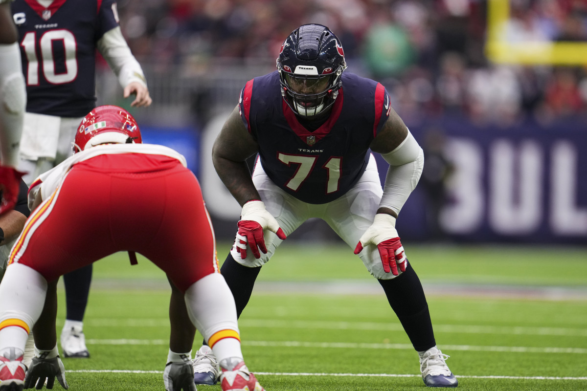 Texans Reportedly Lose Starting Offensive Lineman For Rest Of Season