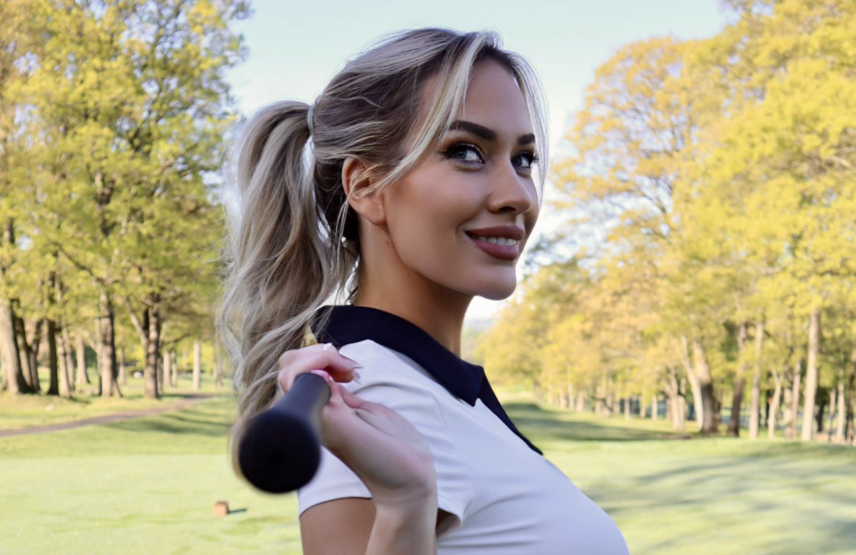 Paige Spiranac Had Hilarious Reaction To Naked Golfers Photo The Spun