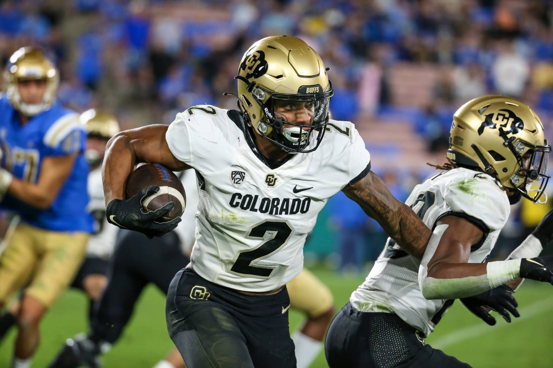 Brenden Rice, Son Of NFL Legend Jerry Rice, Announces Transfer - The Spun