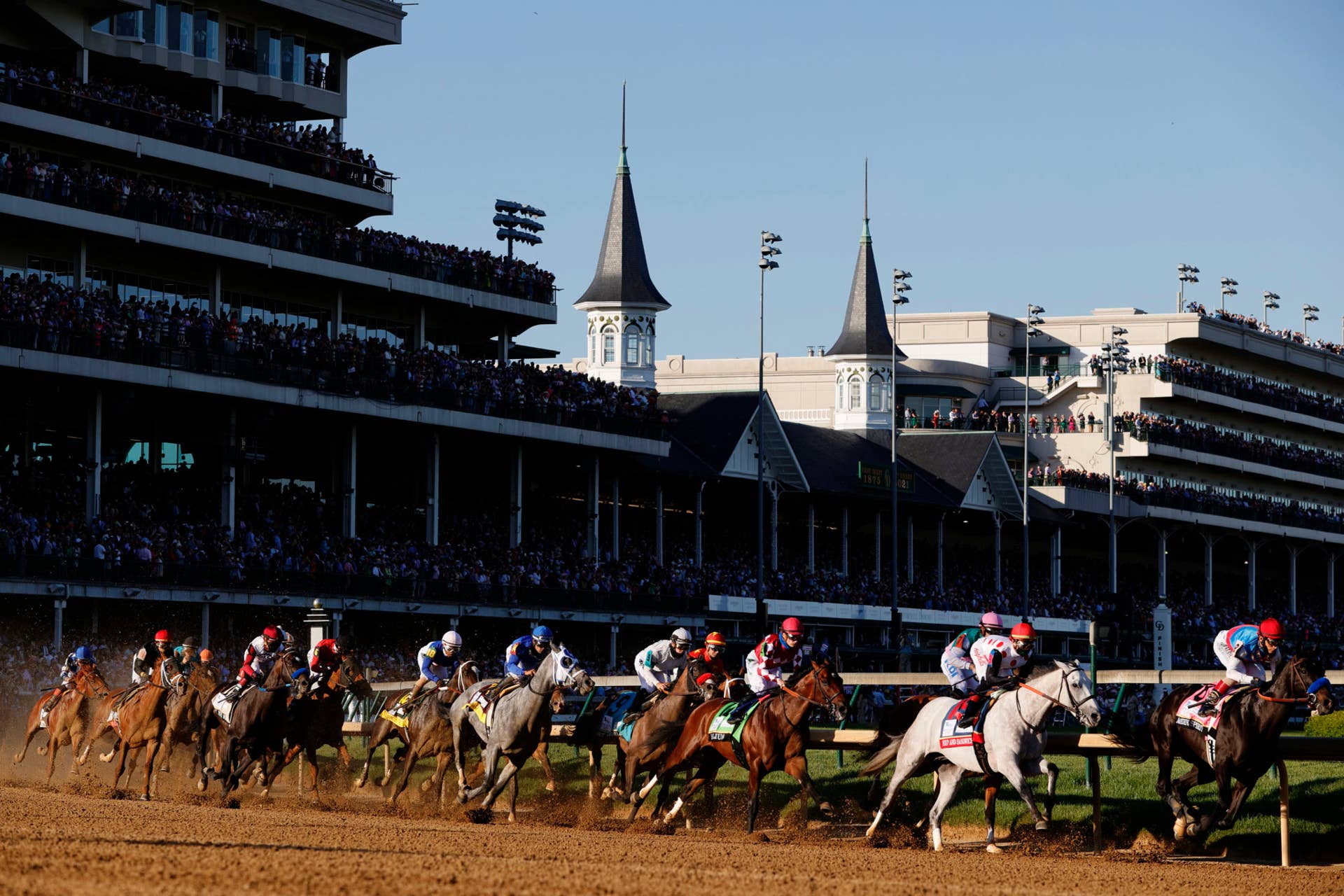 Kentucky Derby Favorite Renegade Lands 'Dreaded' Post Position - The Spun