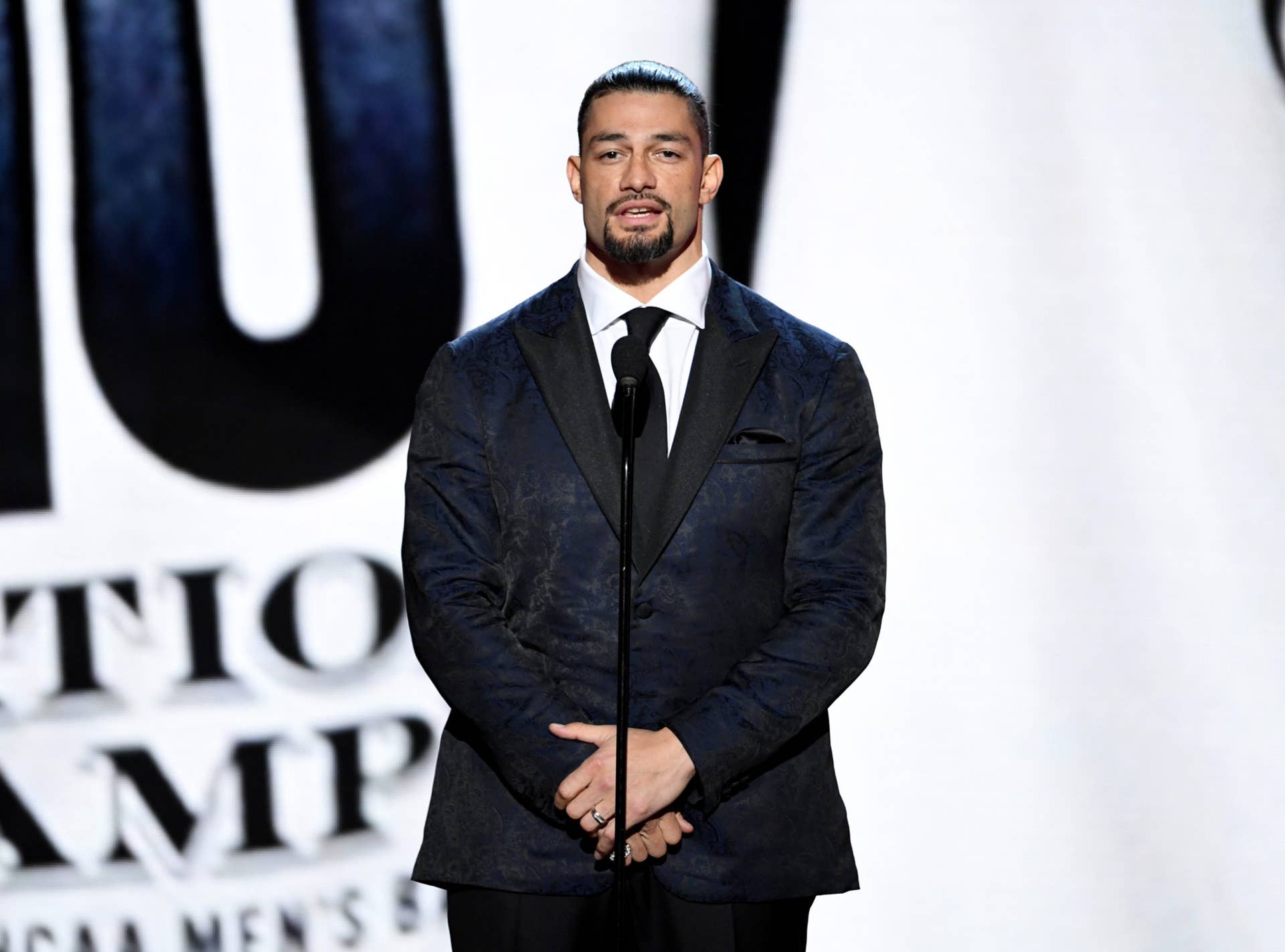WWE Star Roman Reigns Makes It Clear Where He Stands Politically - The Spun