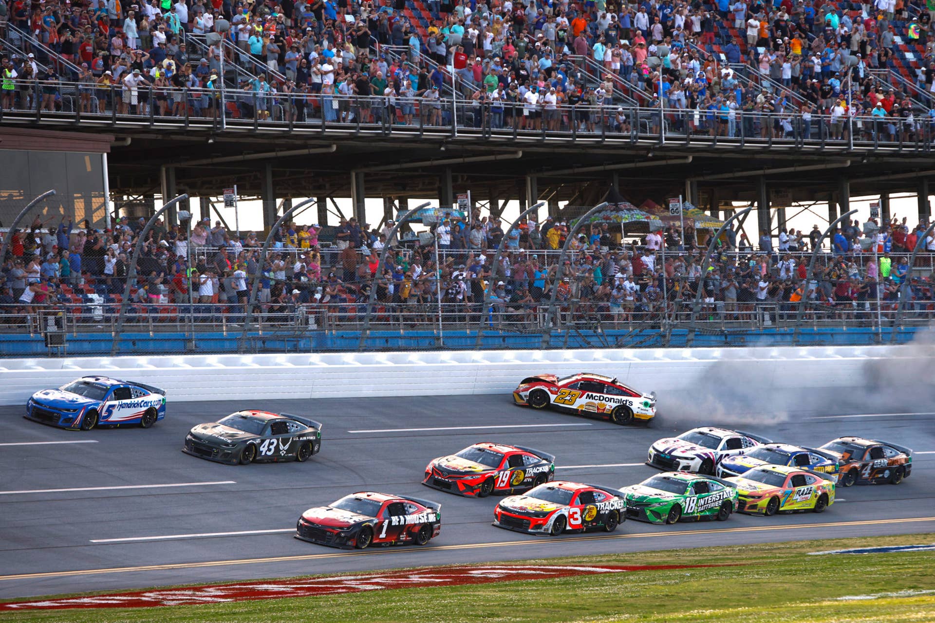 Stunning How Many Cars In Nascar Pictures