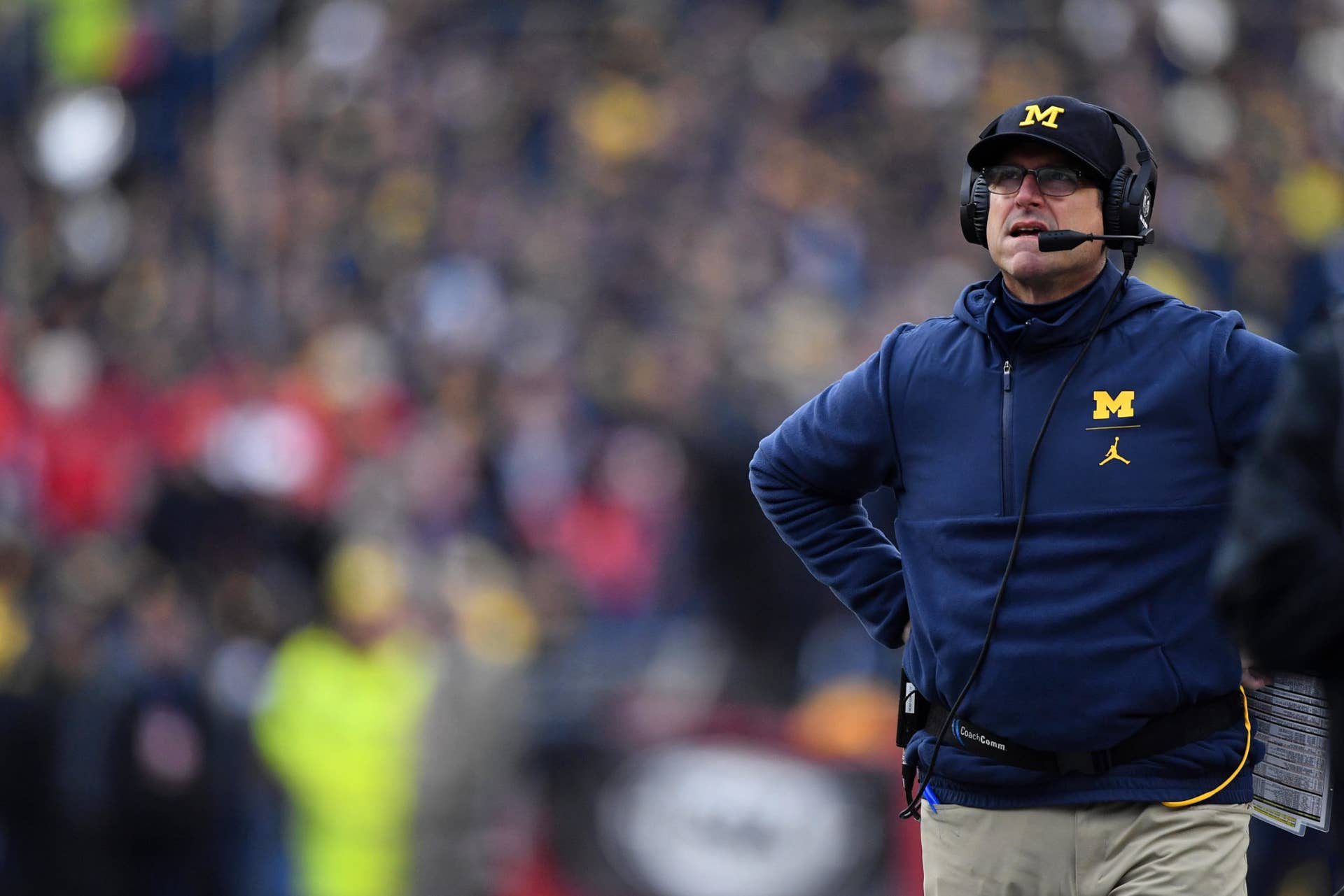 Report: If Ohio State Beats Michigan, Jim Harbaugh's Career Could ...