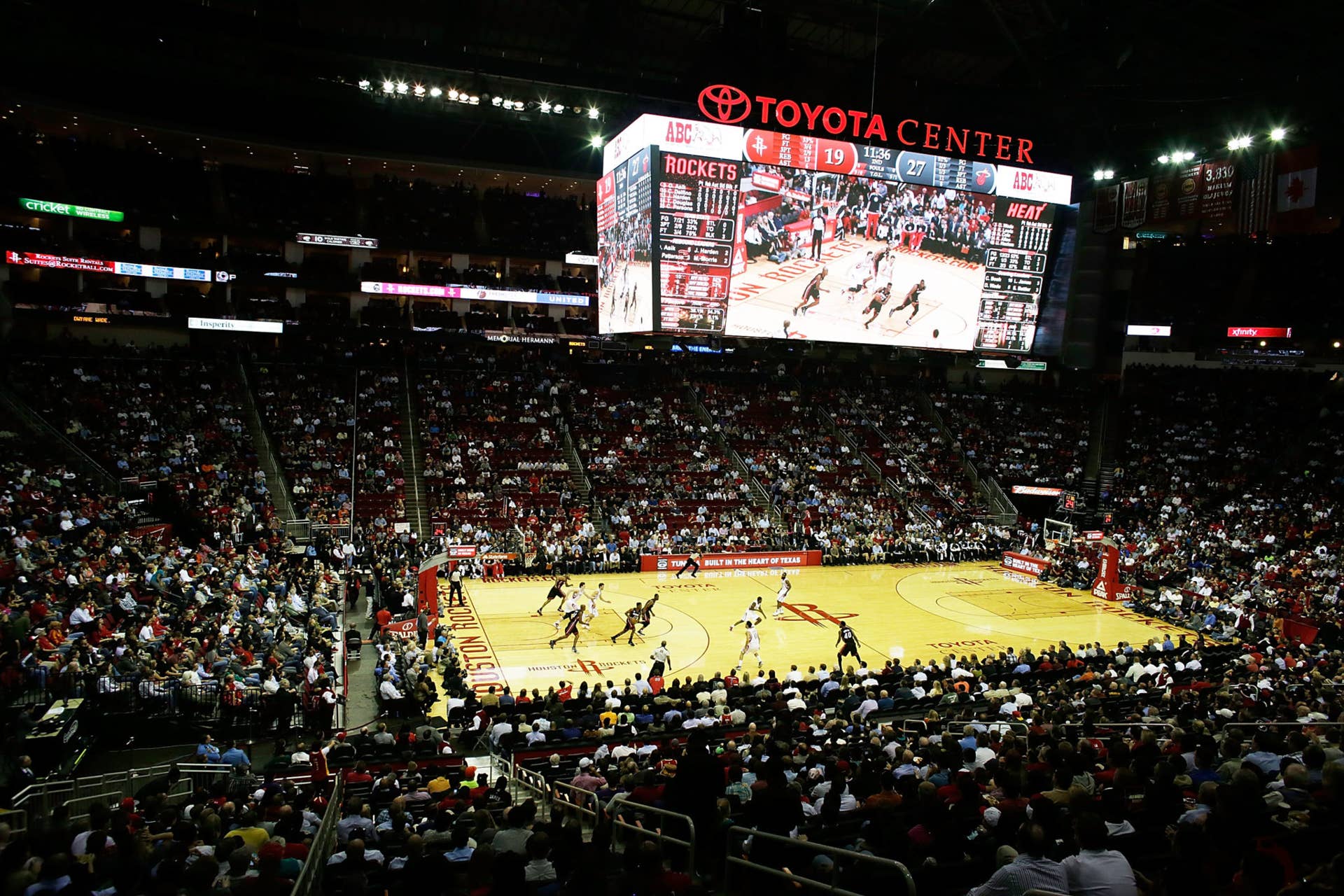 Houston Rockets Stadium Image NBA Announces Ruling On Houston Rockets Night Out - The Spun