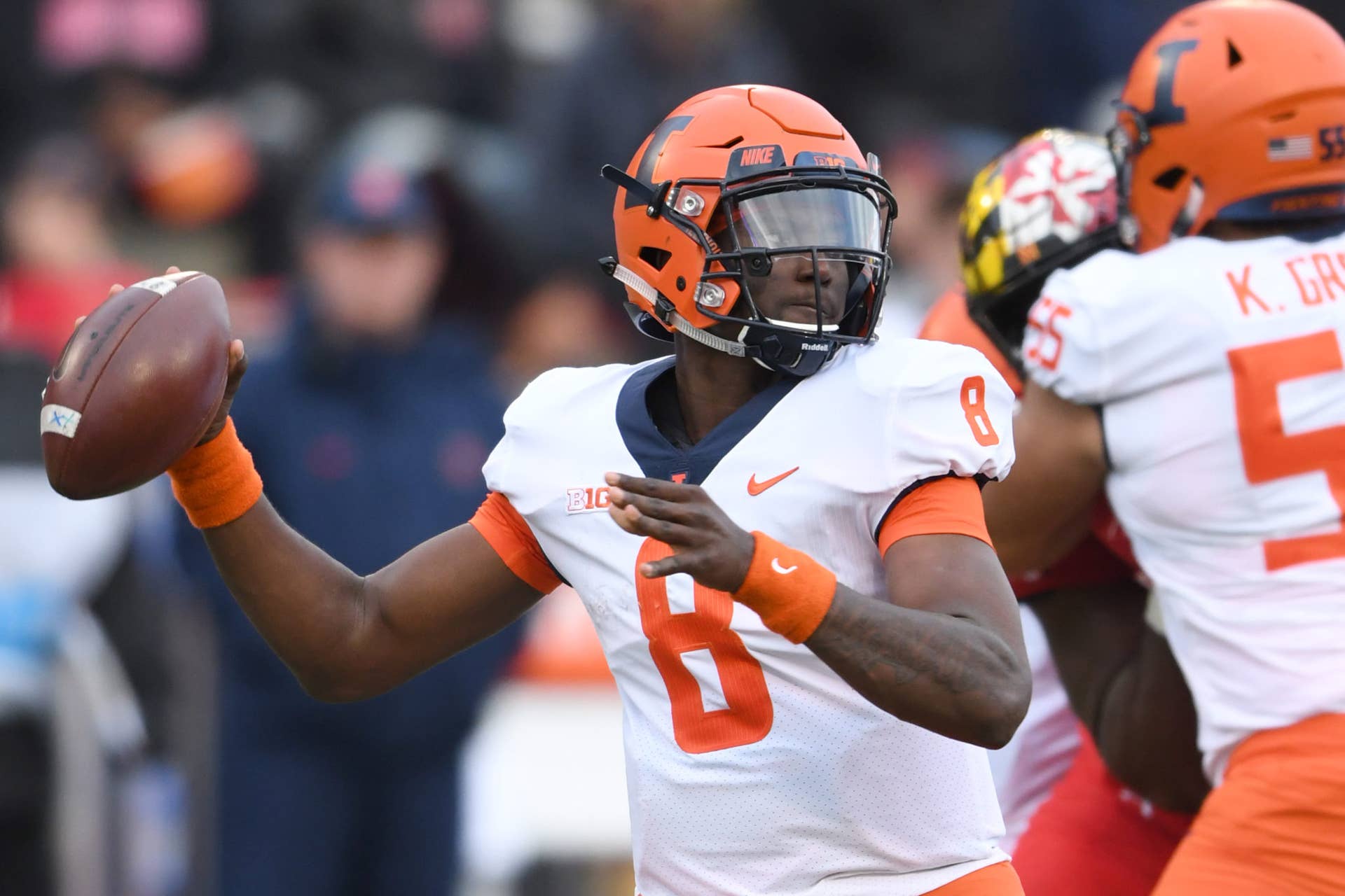 Illinois QB M.J. Rivers Announces Transfer Amid Position Battle - The Spun