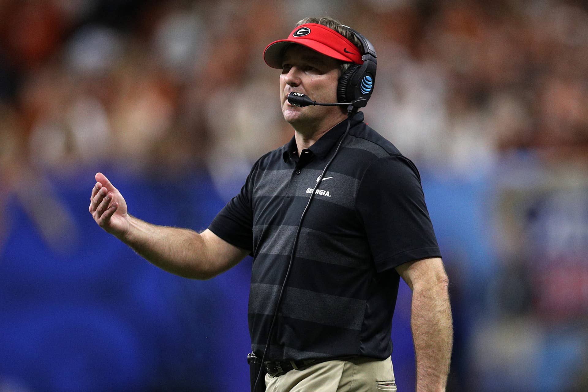 Calling Idiot Kirby Smart Apologized For Calling Georgia Player 'An Idiot' - The Spun