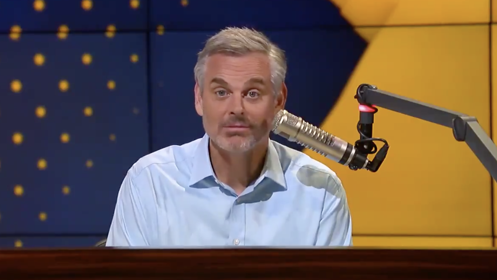 Colin O'brady Colin Cowherd Shows Embarrassing Lack Of NFL Knowledge After Week 1 ...