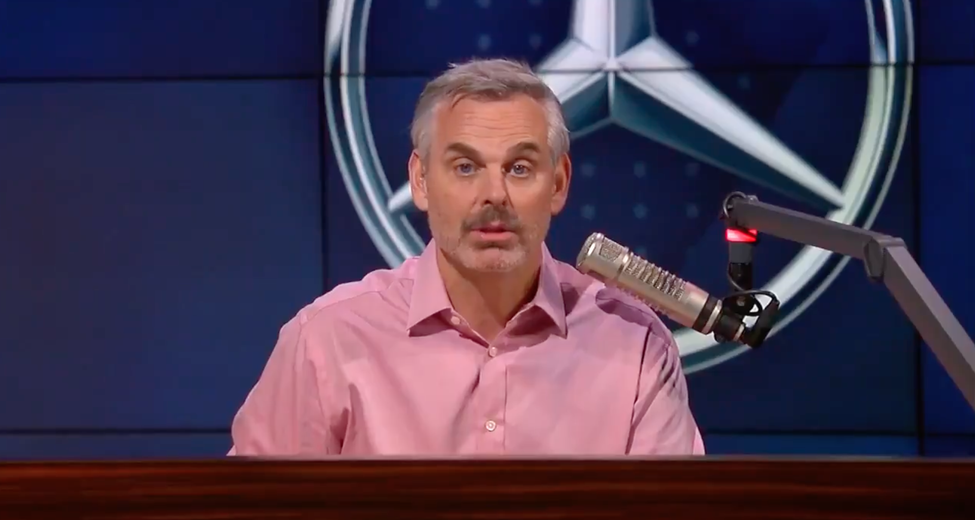 colin cowherd dress shirts Colin Cowherd predicts Broncos will reach the Super Bowl