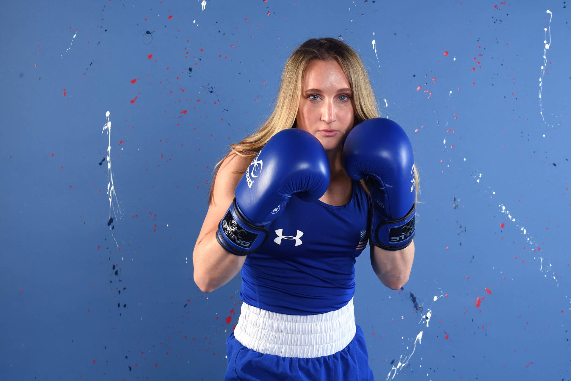 Photos: Meet The U.S. Olympic Boxer Who's Going Viral - The Spun