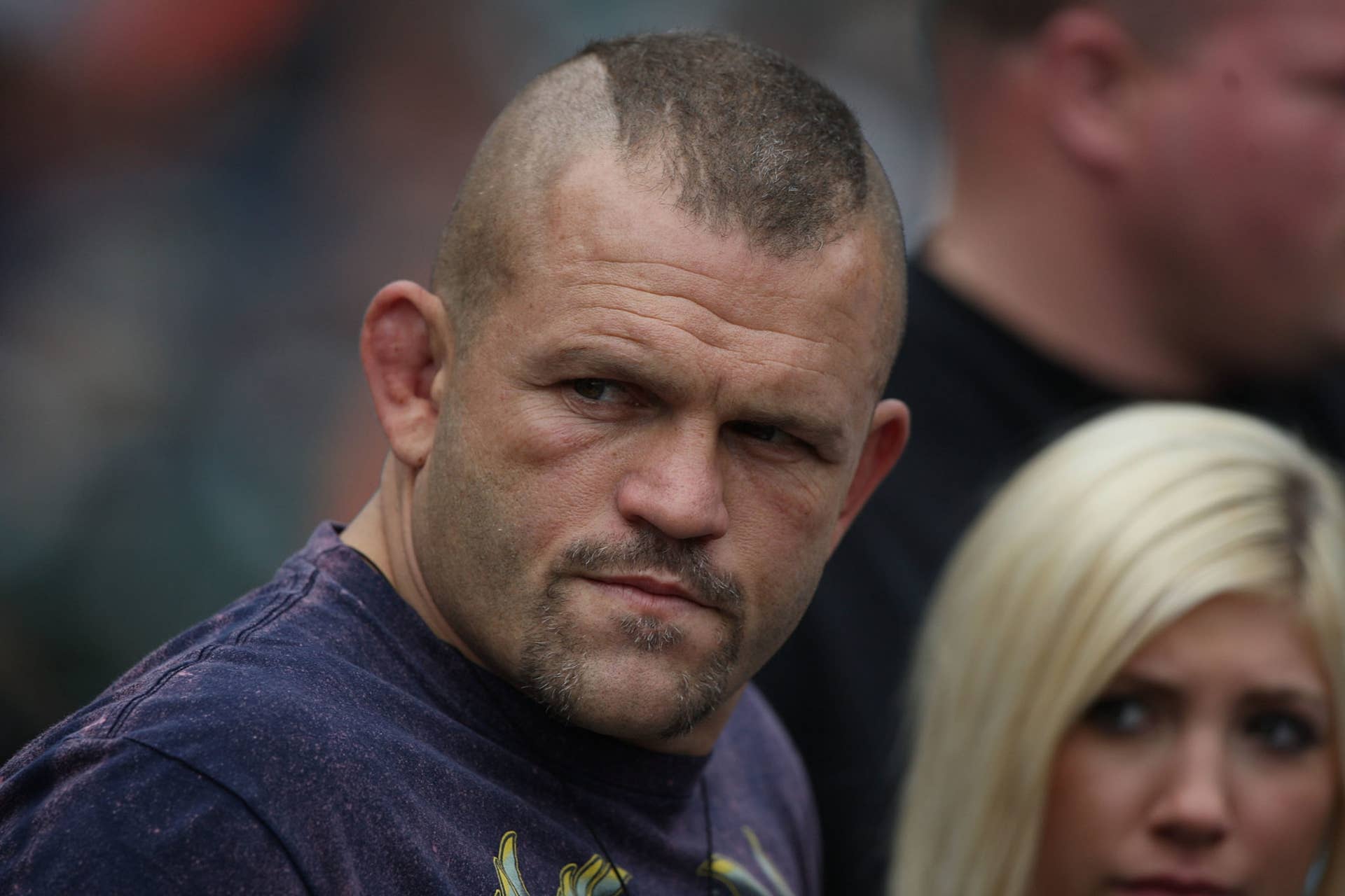 Chuck Liddell Makes Disturbing Accusation Against His Ex-Wife - The Spun