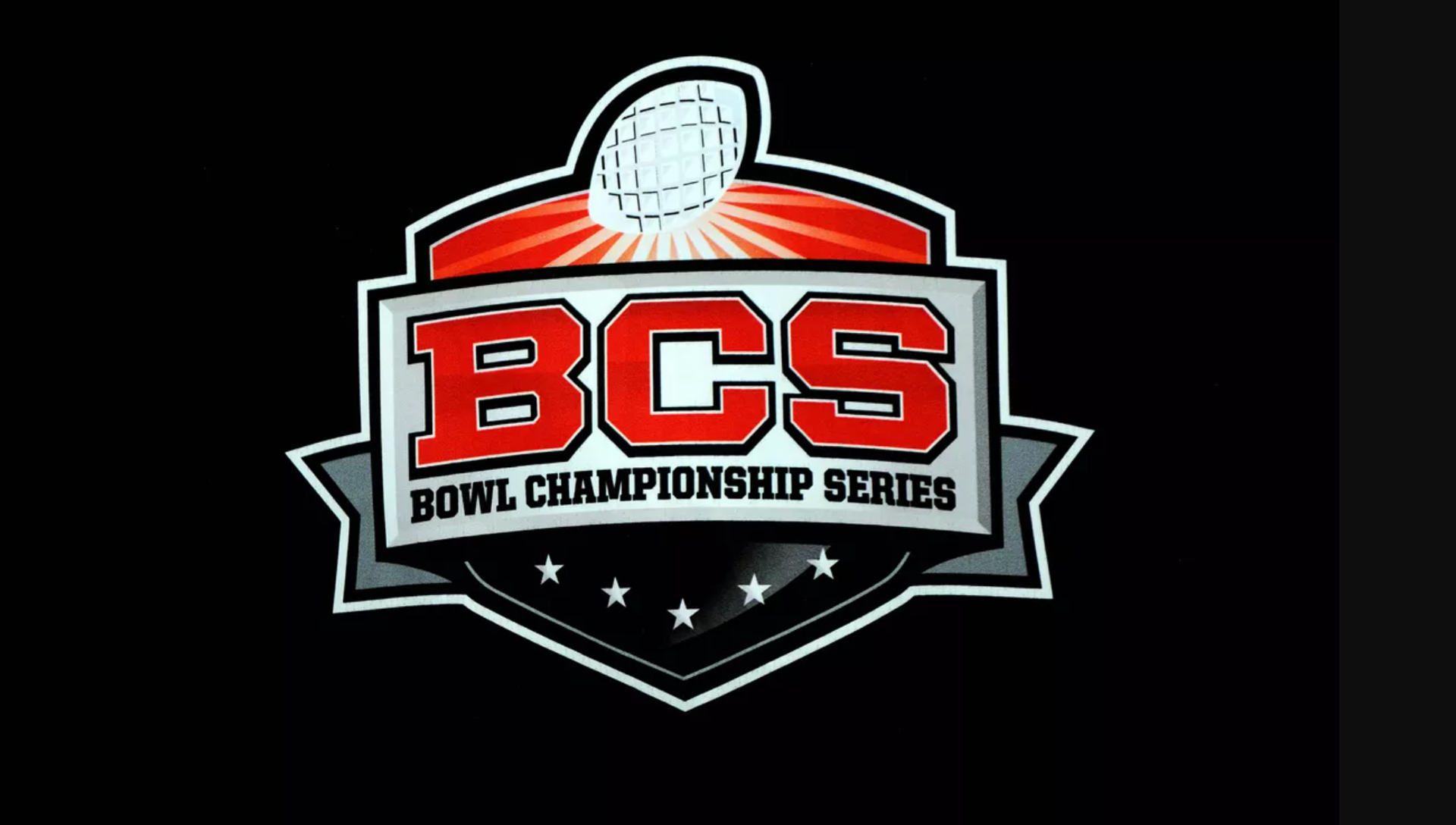 BCS Rankings top 25.