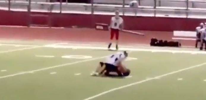 Jagger Gower Waco University HS Player Suspended After Violent Attack On Rival ...