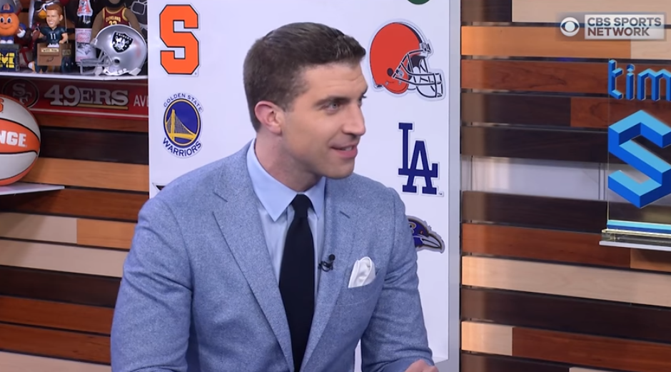 Jon Rogenstein College Basketball Reporter Would Skip Brother's Wedding For Final Four ...