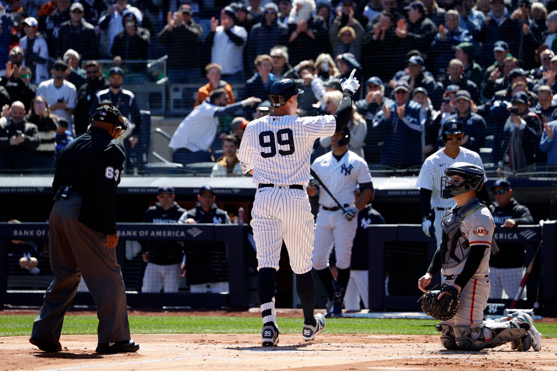 The Yankees Are Changing Aaron Judge's Position For 2025 - The Spun