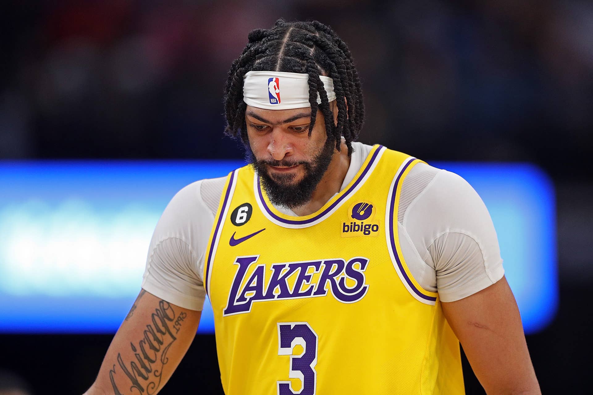 Anthony Davis, Lakers Had Epic Collapse In Heartbreaking Loss To Magic ...