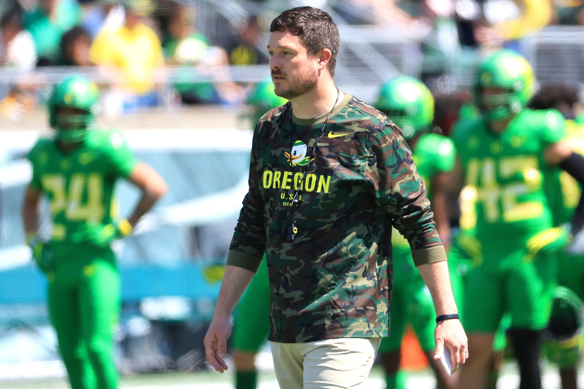 College Football Fans React To Oregon vs. Ohio State Rules Change - The ...