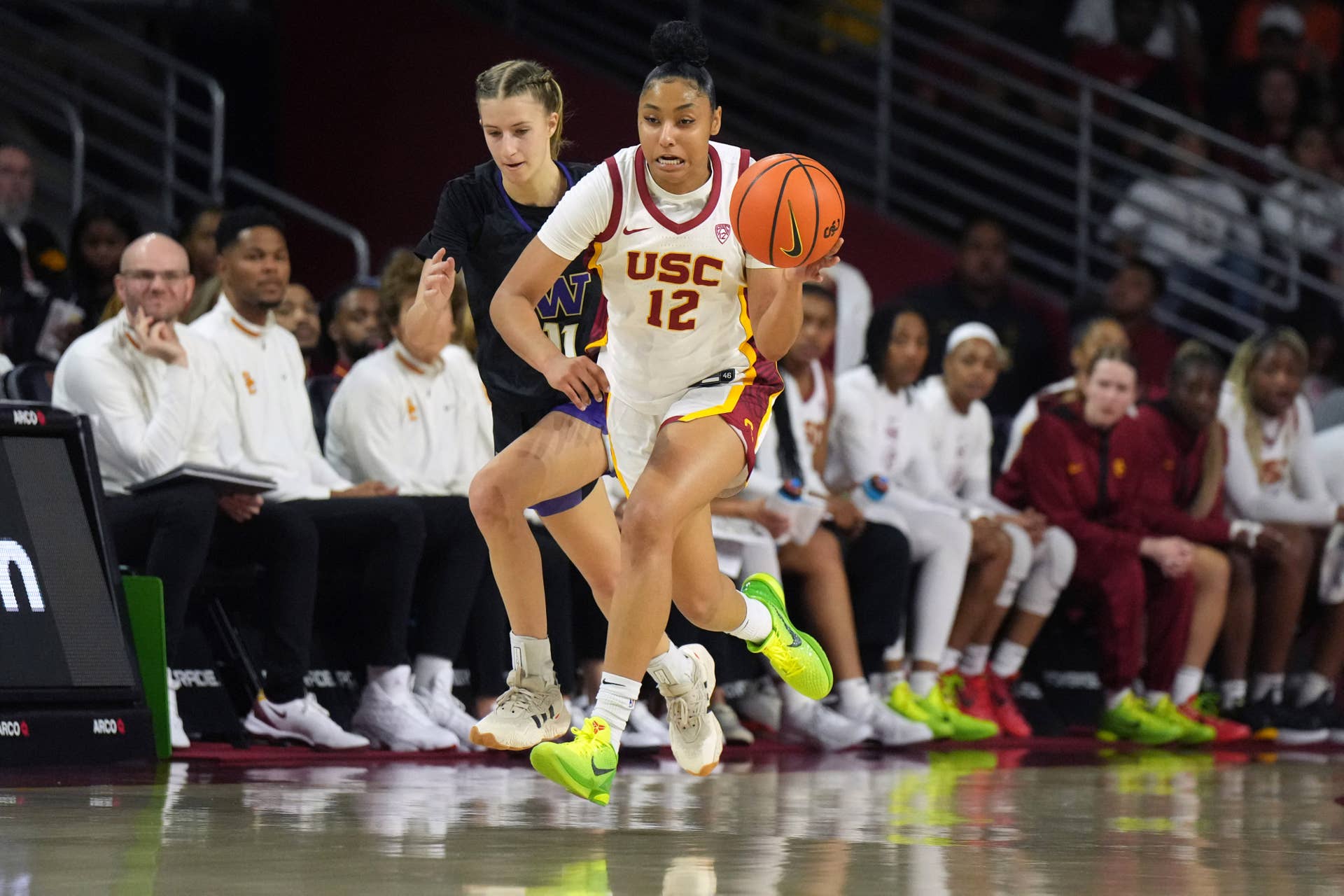 USC Star Juju Watkins Went To Her Prom With Fellow 5-Star Recruit - The Spun USC Star Juju Watkins Went To Her Prom With Fellow 5-Star Recruit - The Spun