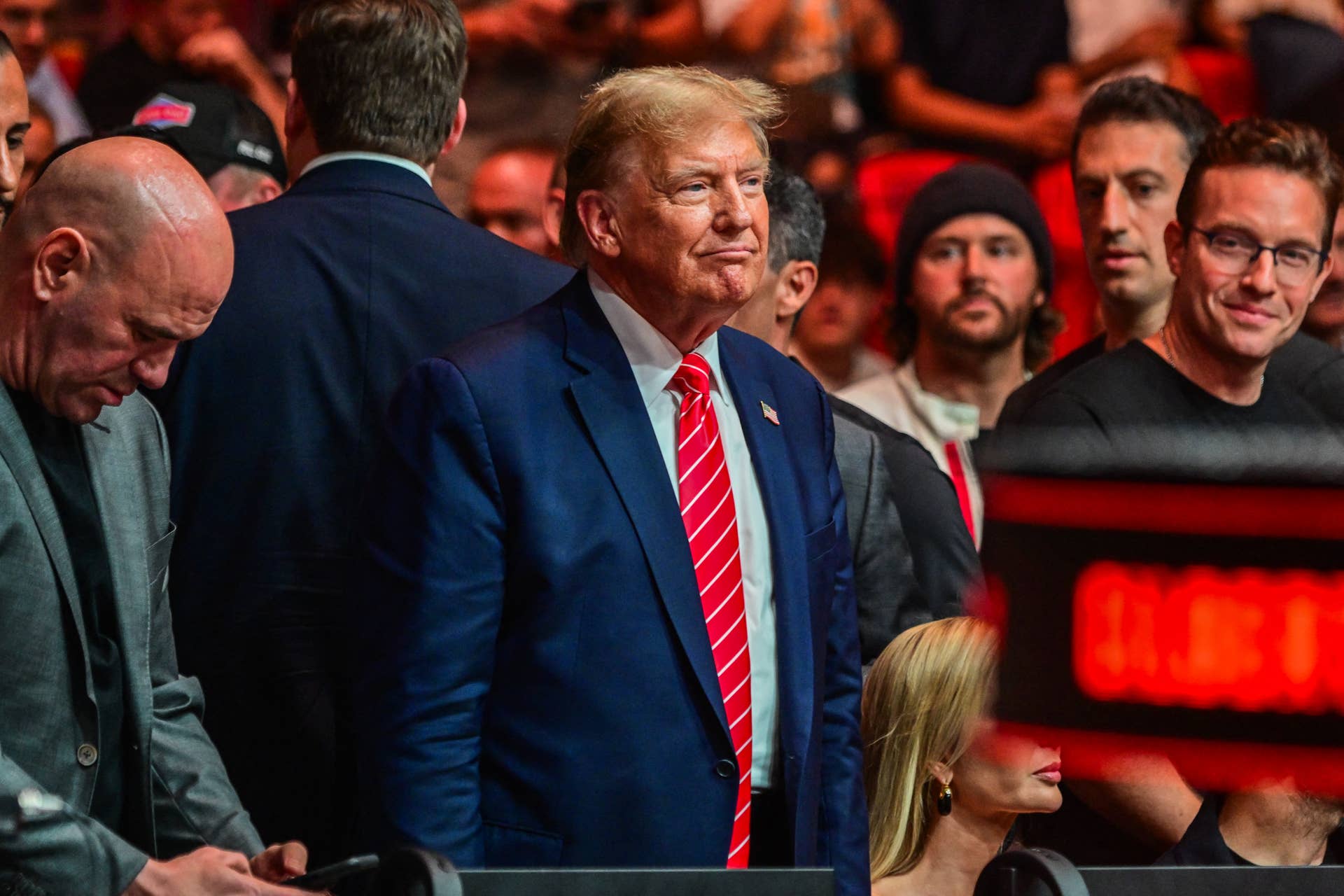 President Trump Booed At UFC Event On Saturday - The Spun