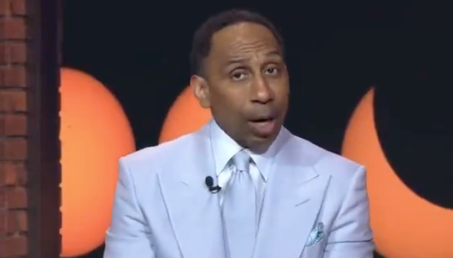 Stephen A. Smith Apologizes To Patriots Star Drake Maye - The Spun