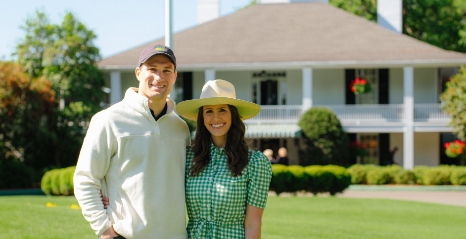 Photo: Kirk Cousins, Wife Julie Are Going Viral At The Masters This ...