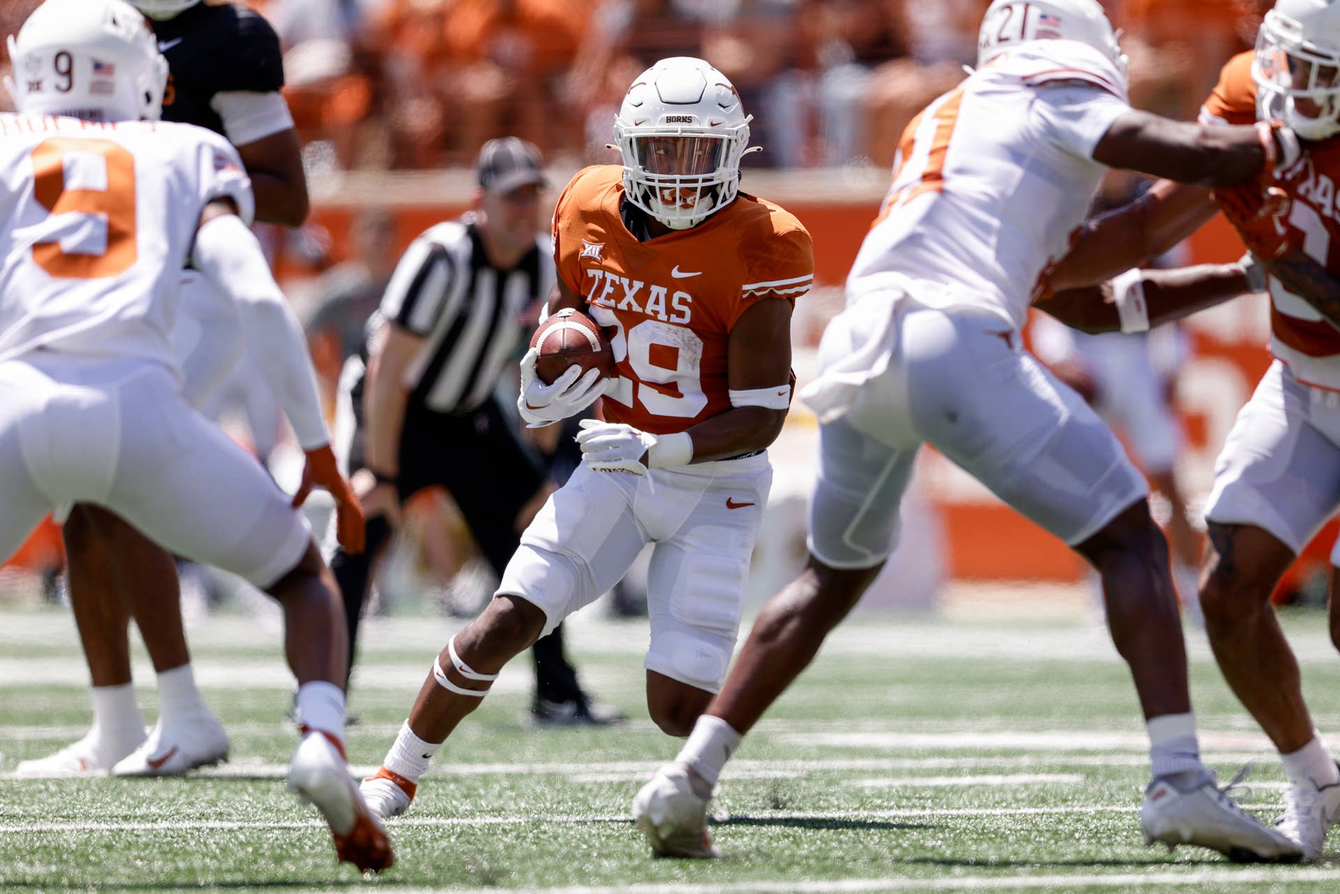 Former Texas Running Back Savion Red Finalizes Transfer Destination ...