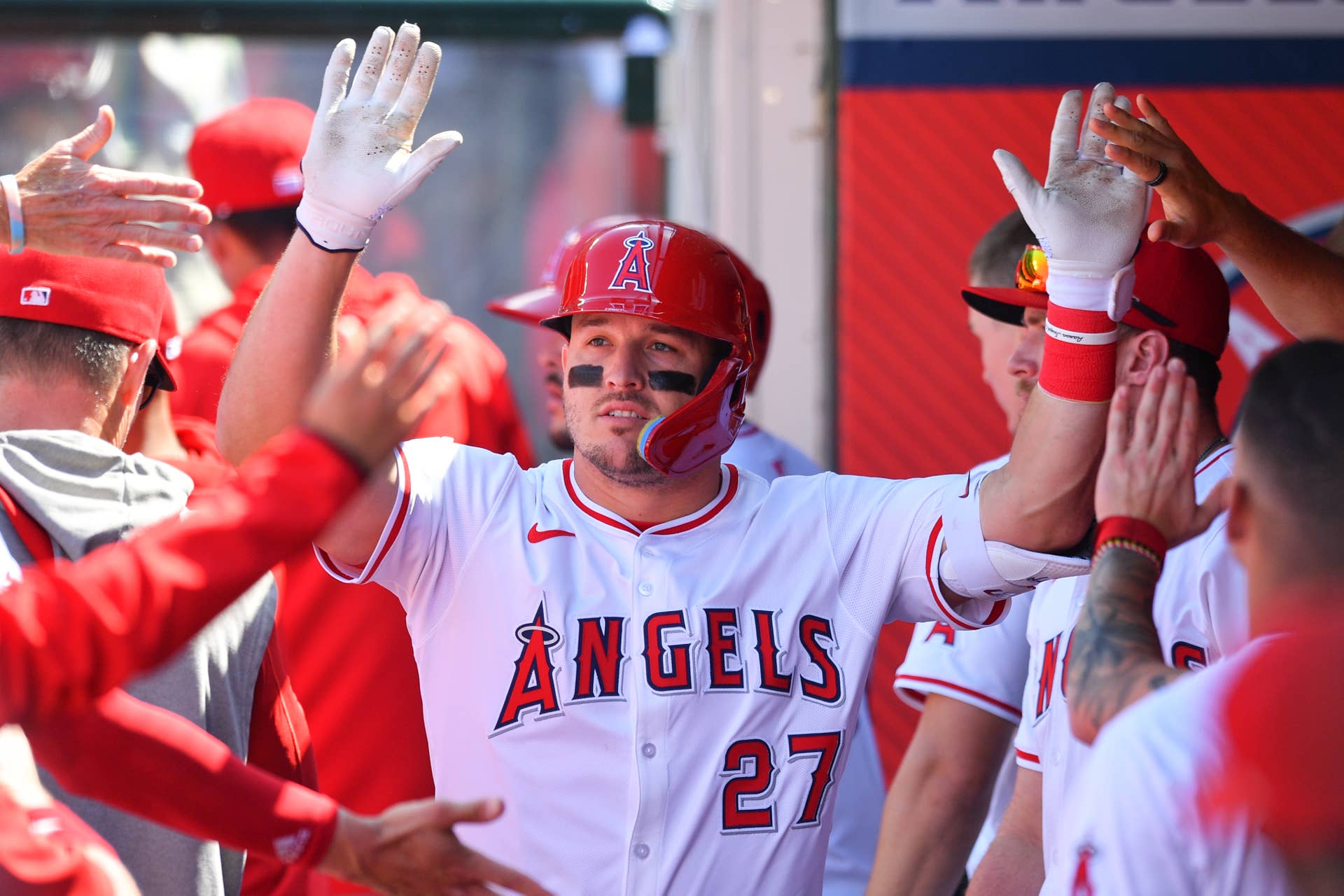 The Angels Are Being Encouraged To Trade Mike Trout - The Spun