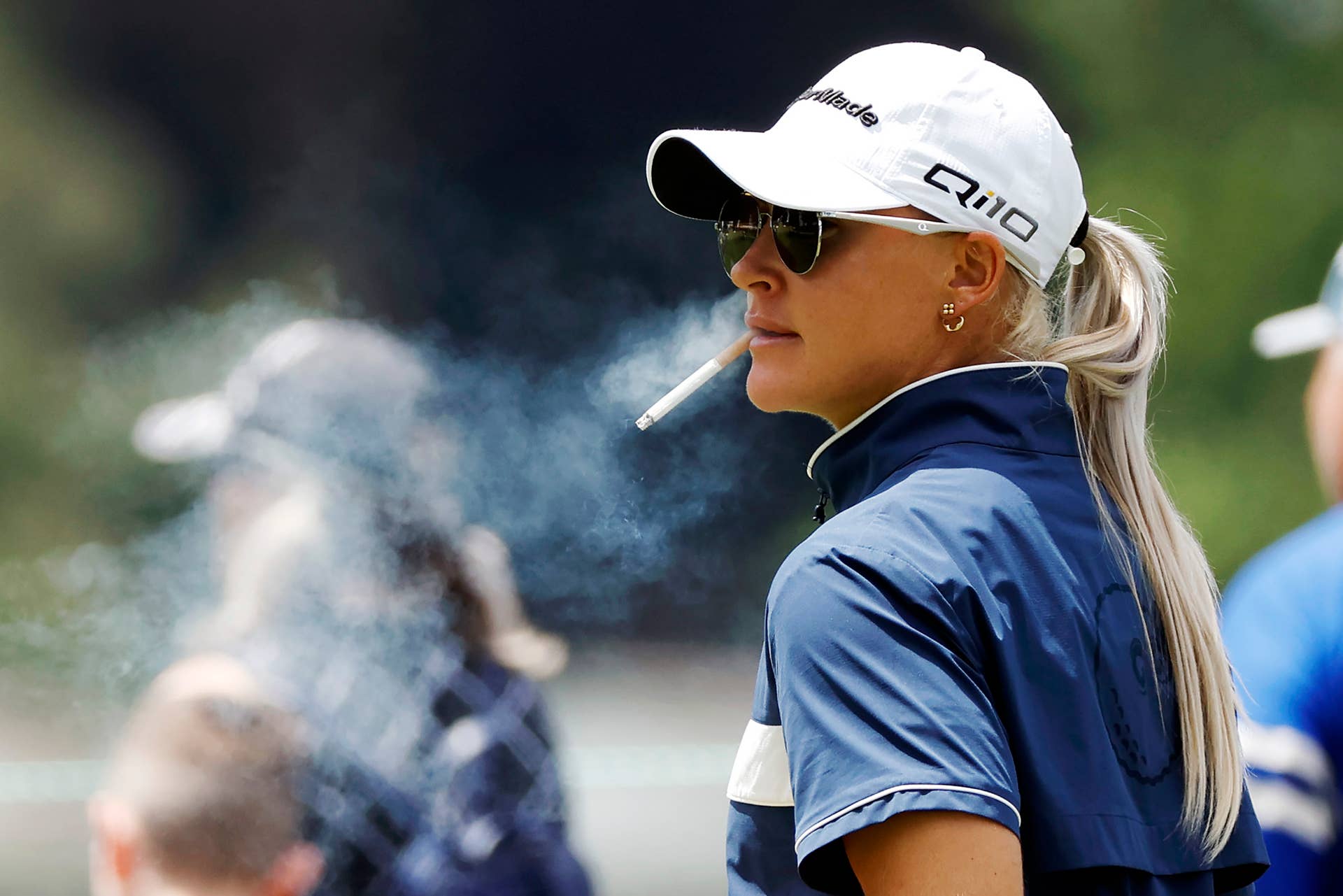 does paige spiranac smoke cigarettes Popular LPGA Tour Star Charley Hull Announces Decision On Smoking