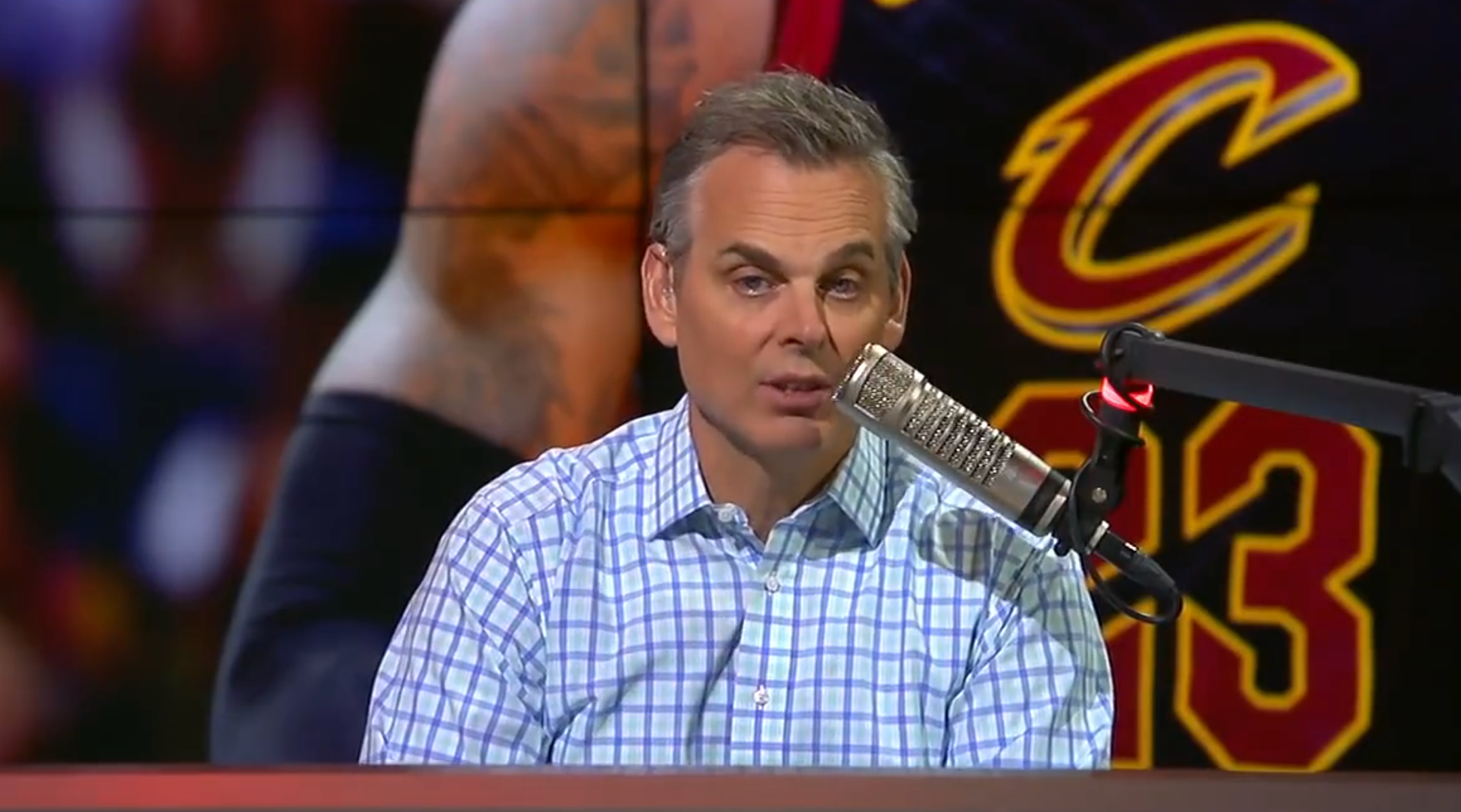 colin cowherd dress shirts The Herd with Colin Cowherd KPUA