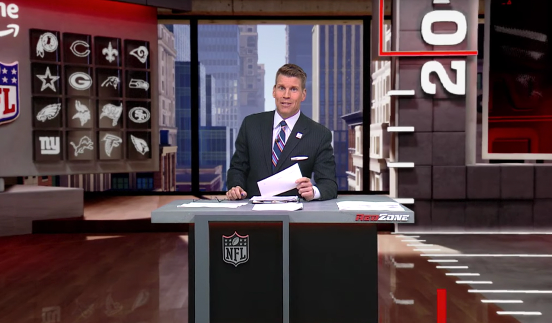 Redzone Longtime Host Scott Hanson Hints At Leaving NFL RedZone - The Spun