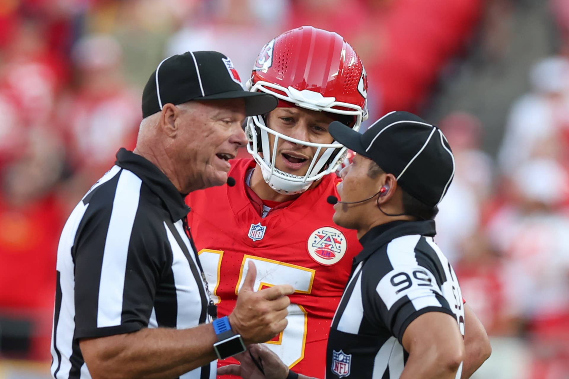 NFL Refs Accused Of Ruining Sunday's Chiefs vs. Texans Game - The Spun