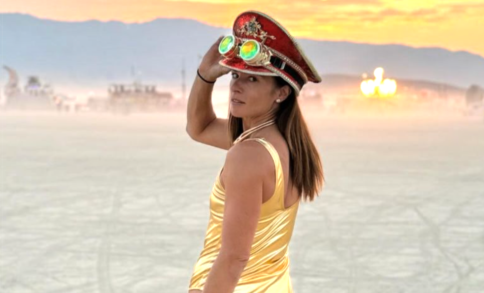 danica patrick green dress capitol hill Inside Danica Patrick's Post-Racing Life: Love, Wine and Waffles