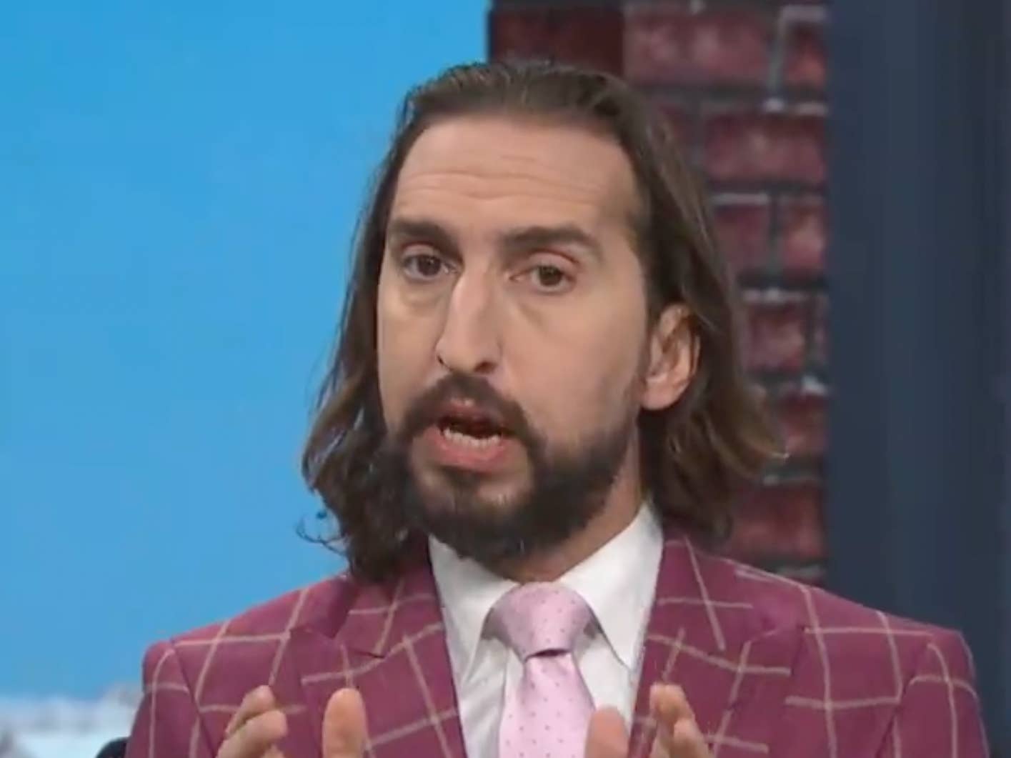 Nick Wright's Awful 2024 Drake Maye Take Has Resurfaced - The Spun